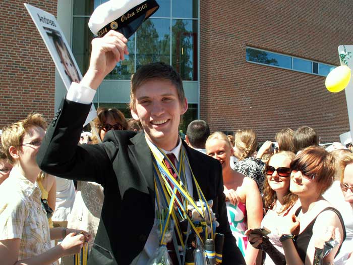 Andreas student