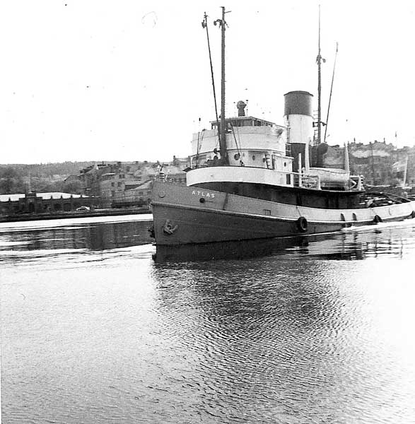 B�rgningen av M/S Alabama