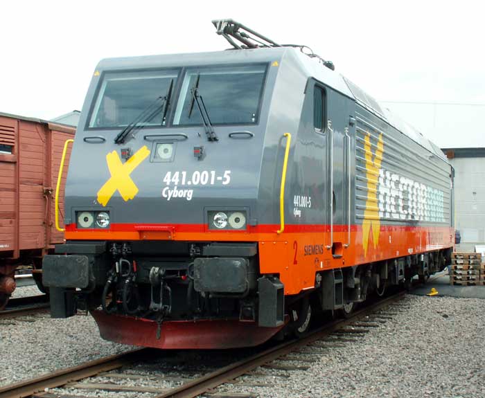 Hector Rail BR 441 001-5 Cyborg