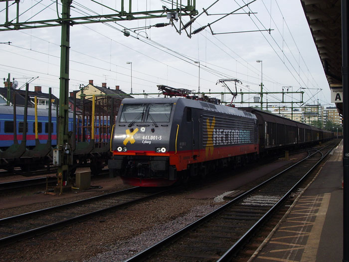 Hector Rail BR 441 001-5 Cyborg