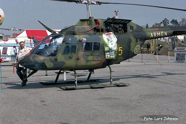 Hkp 6A Augusta-Bell 206 Jet Ranger