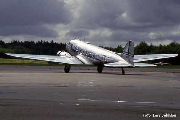 Flygande Veteraners DC 3