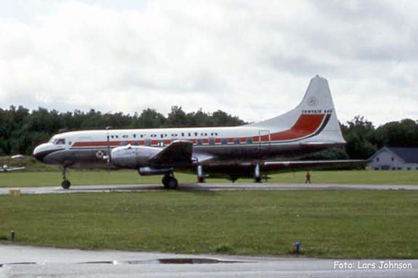 Convair CV 440 Metropolitan