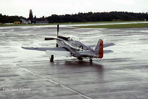 N A P51D Mustang