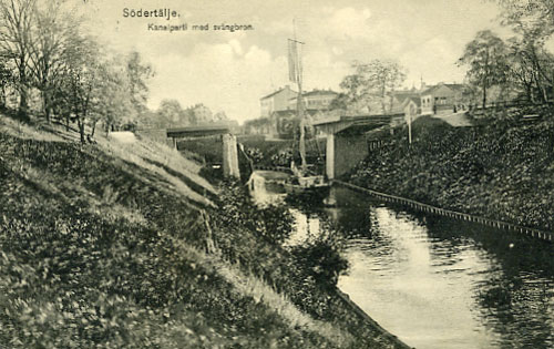 den nya sv�ngbron