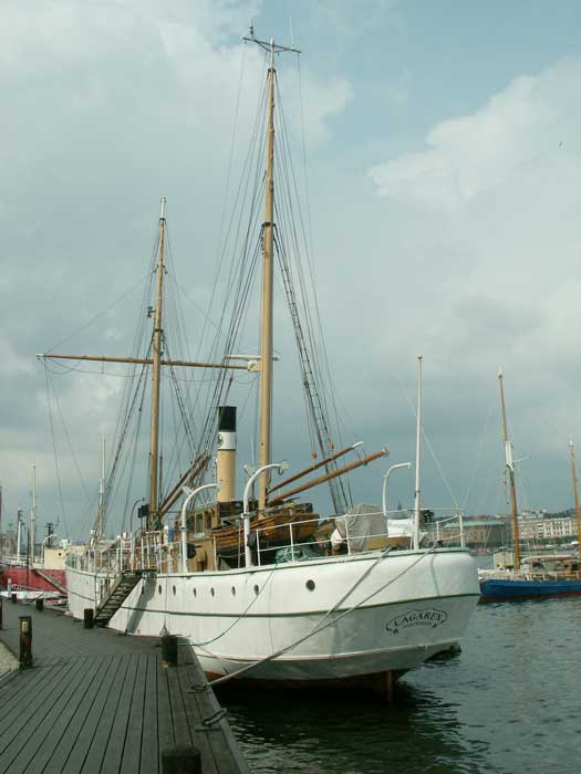 Skeppsholmen 12/8 2007