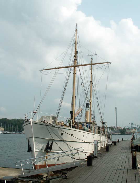 Skeppsholmen 12/8 2007