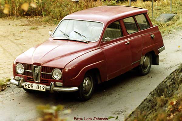 Saab 95 V4