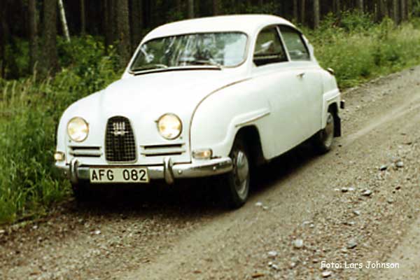 Saab 96 1963