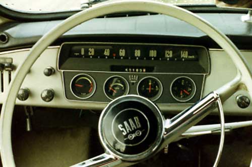 Saab 96 1963