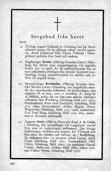 Ute och hemma 1942