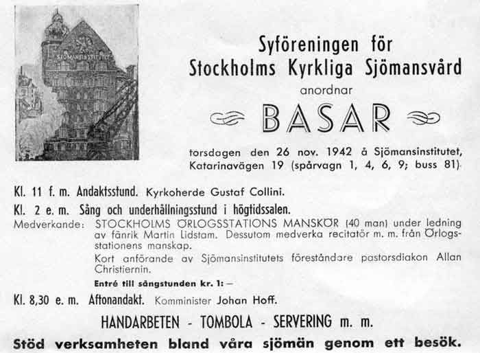 Ute och hemma 1942