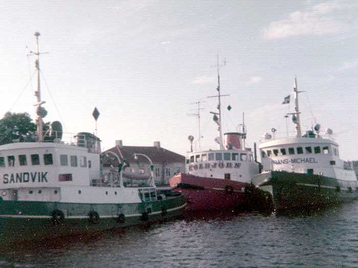 Sandvik, Kolbj�rn och Frans Michael