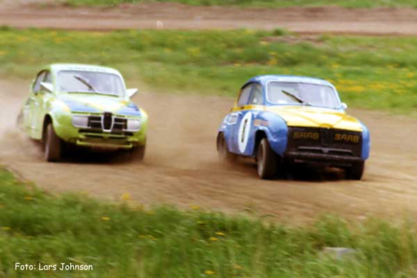 Stig Blomqvist och Rune Lindfors