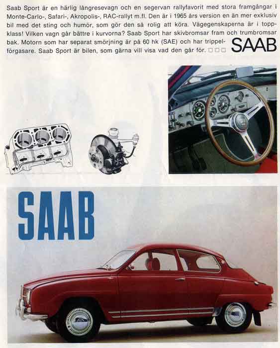Saab Sport 96