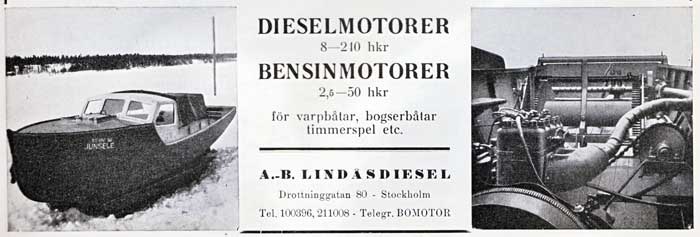 Lindåsdiesel - 1953