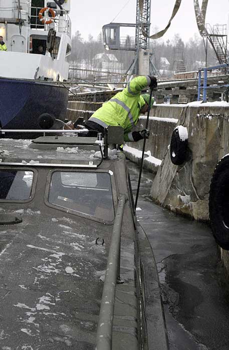 Rescue H�rn�sand