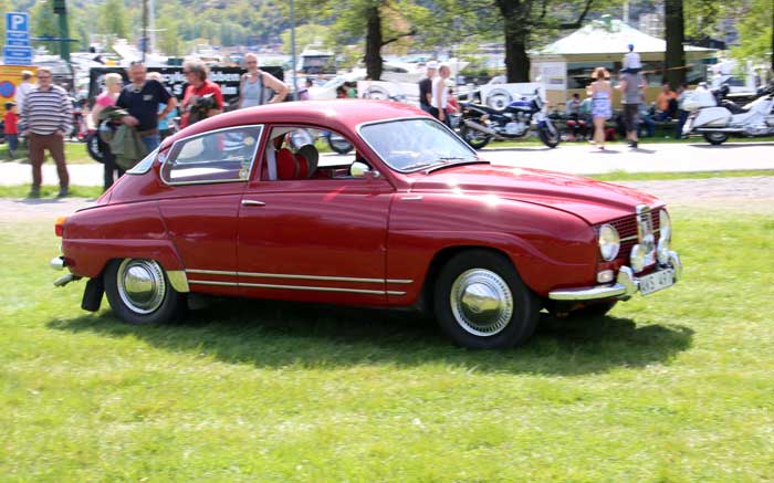 Saab 96 Monte Carlo V4