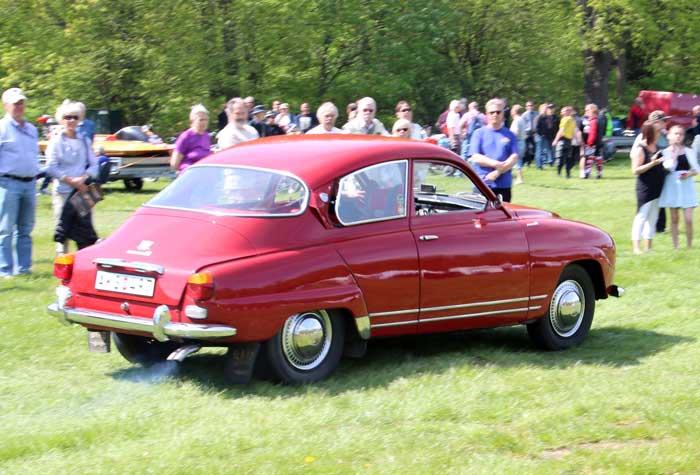 Saab 96 Monte Carlo V4