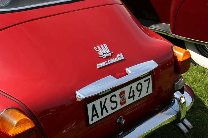 Saab 96 Monte Carlo V4