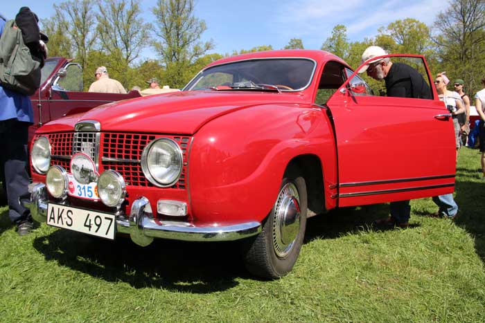 Saab 96 Monte Carlo V4