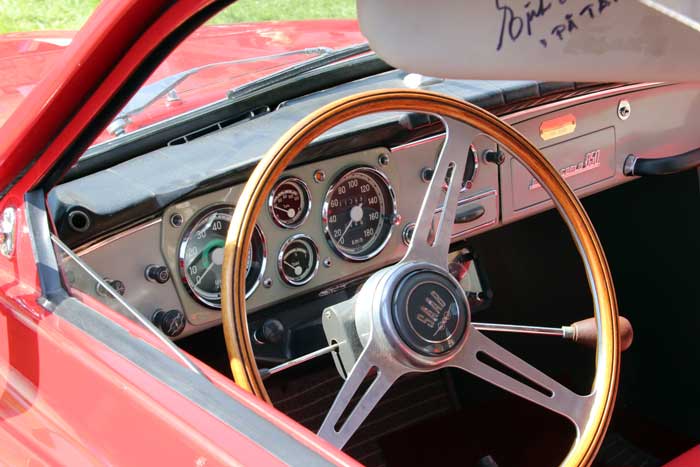 Saab 96 Monte Carlo V4