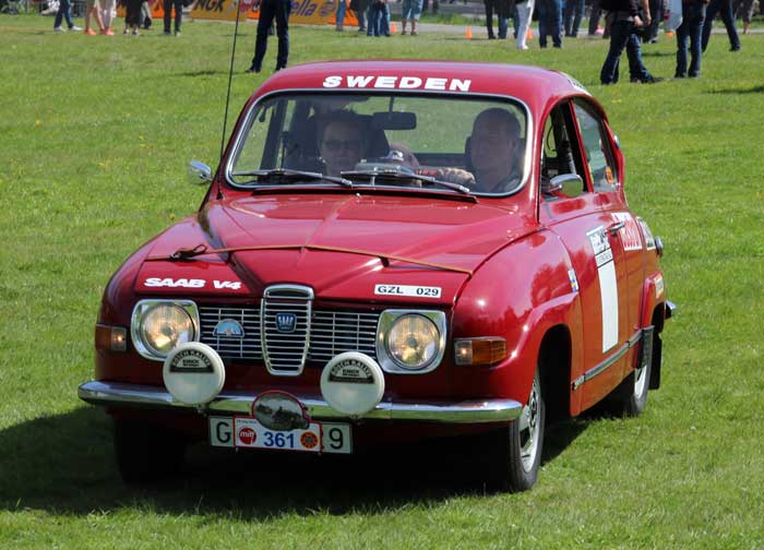 Saab 96 V4