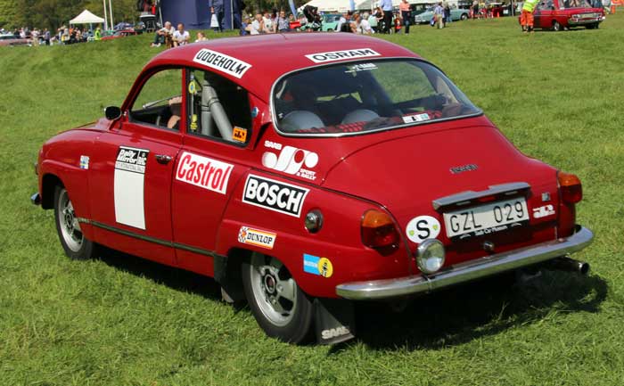 Saab 96 V4