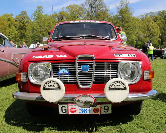Saab 96 V4