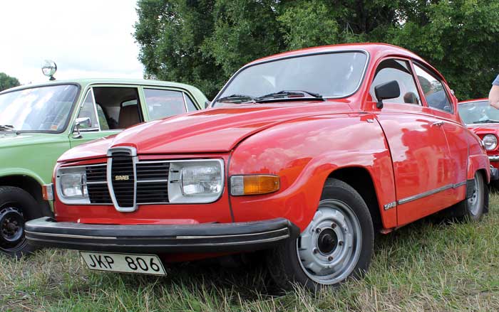 Saab 96 V4 -77