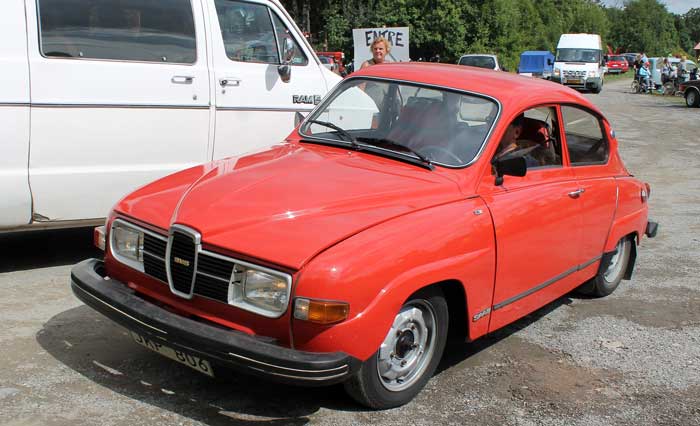 Saab 96 V4 -77
