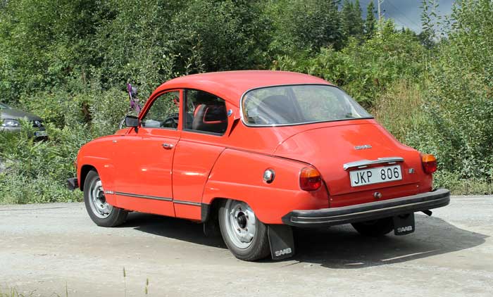 Saab 96 V4 -77