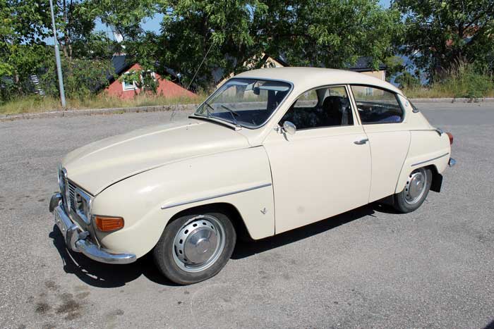 Saab 96 V4 