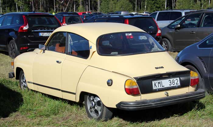 Saab 96 V4 -79
