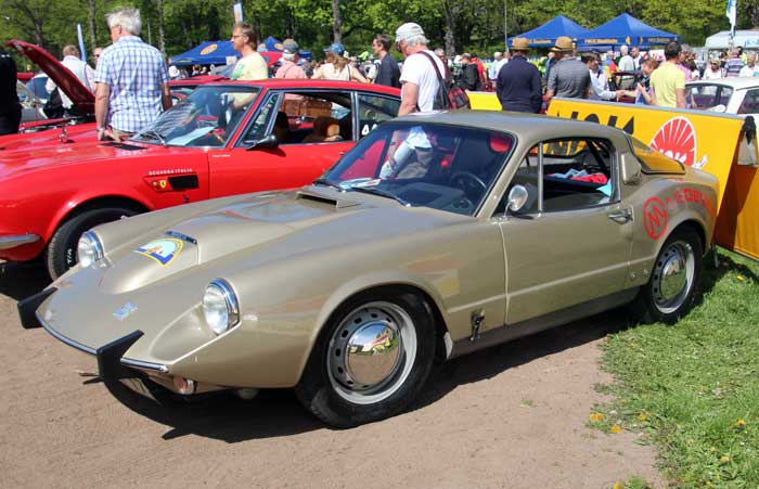 Saab 97 Sonett II