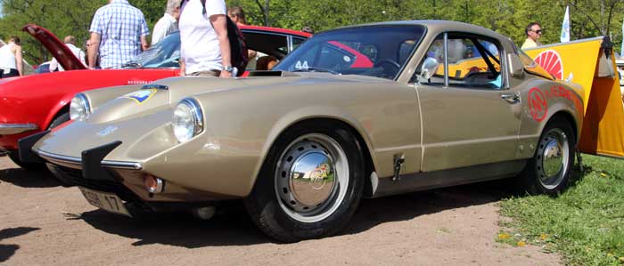 Saab 97 Sonett II