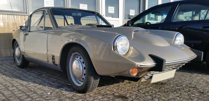 Saab 97 Sonett II