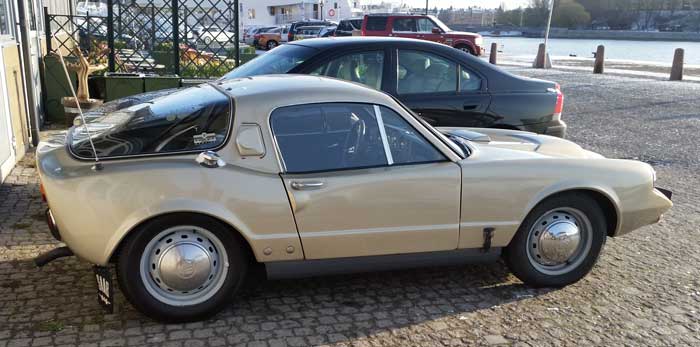 Saab 97 Sonett II