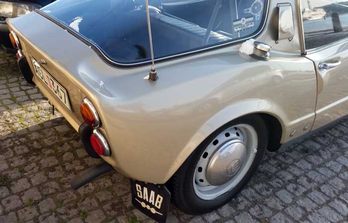 Saab 97 Sonett II