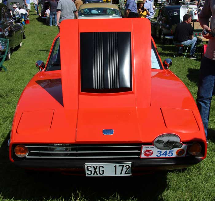 Saab 97 Sonett III