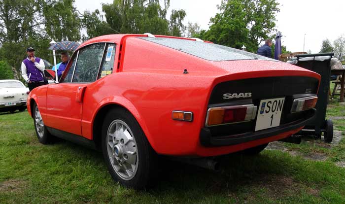 Saab 97 Sonett III