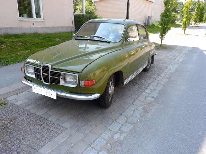 Saab 96 V4