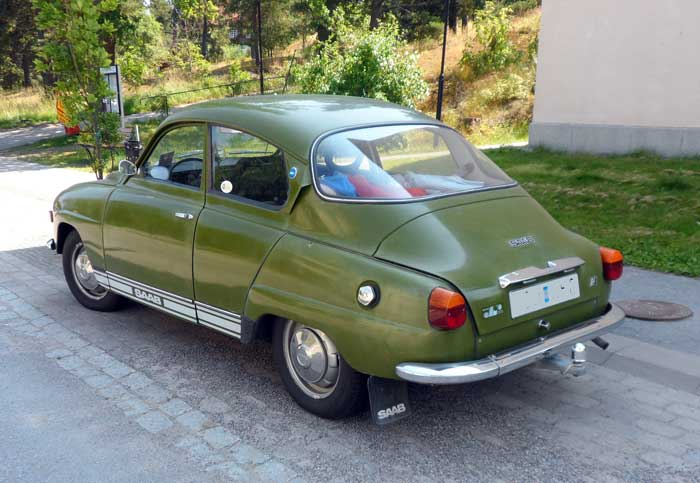 Saab 96 V4