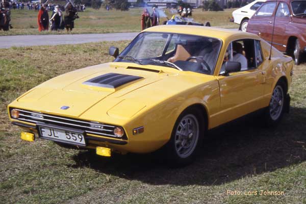 Saab 97 Sonett III