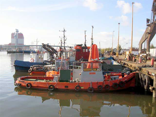 Sandinges flotta vid Ringn okt 2006