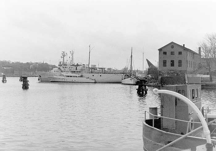Skeppsholmen 9/11 1974