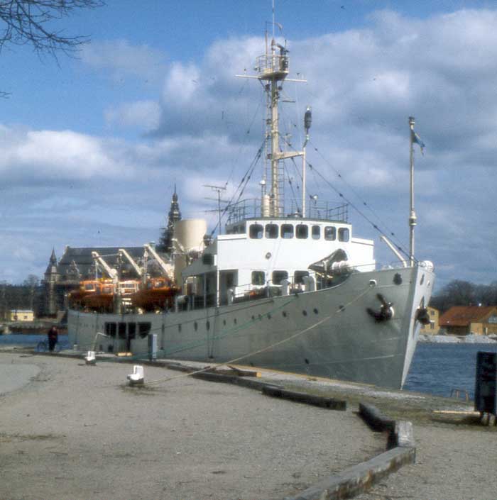 Skeppsholmen april 1975