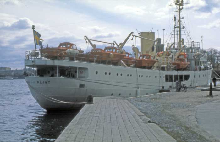 Skeppsholmen april 1975