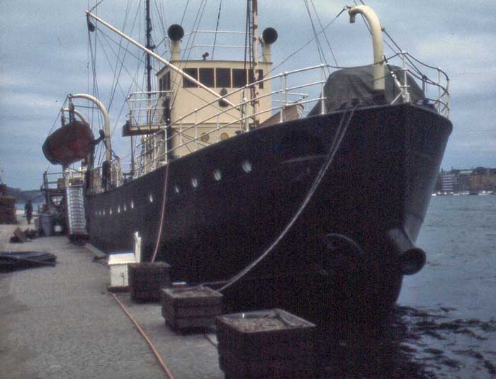 S�der M�larstrand 1 maj 1975