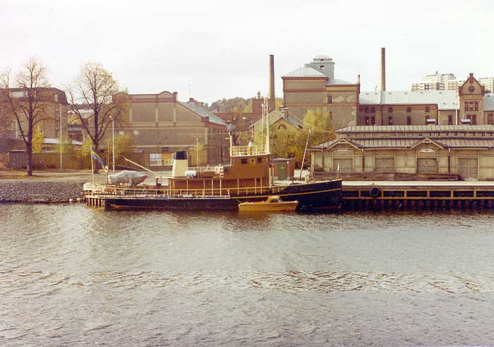 M�larhamnen i S�dert�lje 17/10 1976